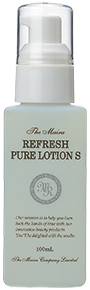 Refresh Pure lotion S （化粧水）

